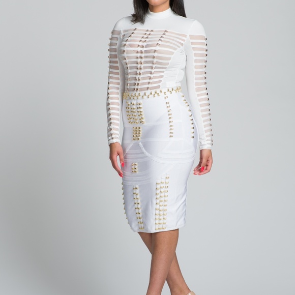 Lily Bandage Skirt - Picture 3 of 6